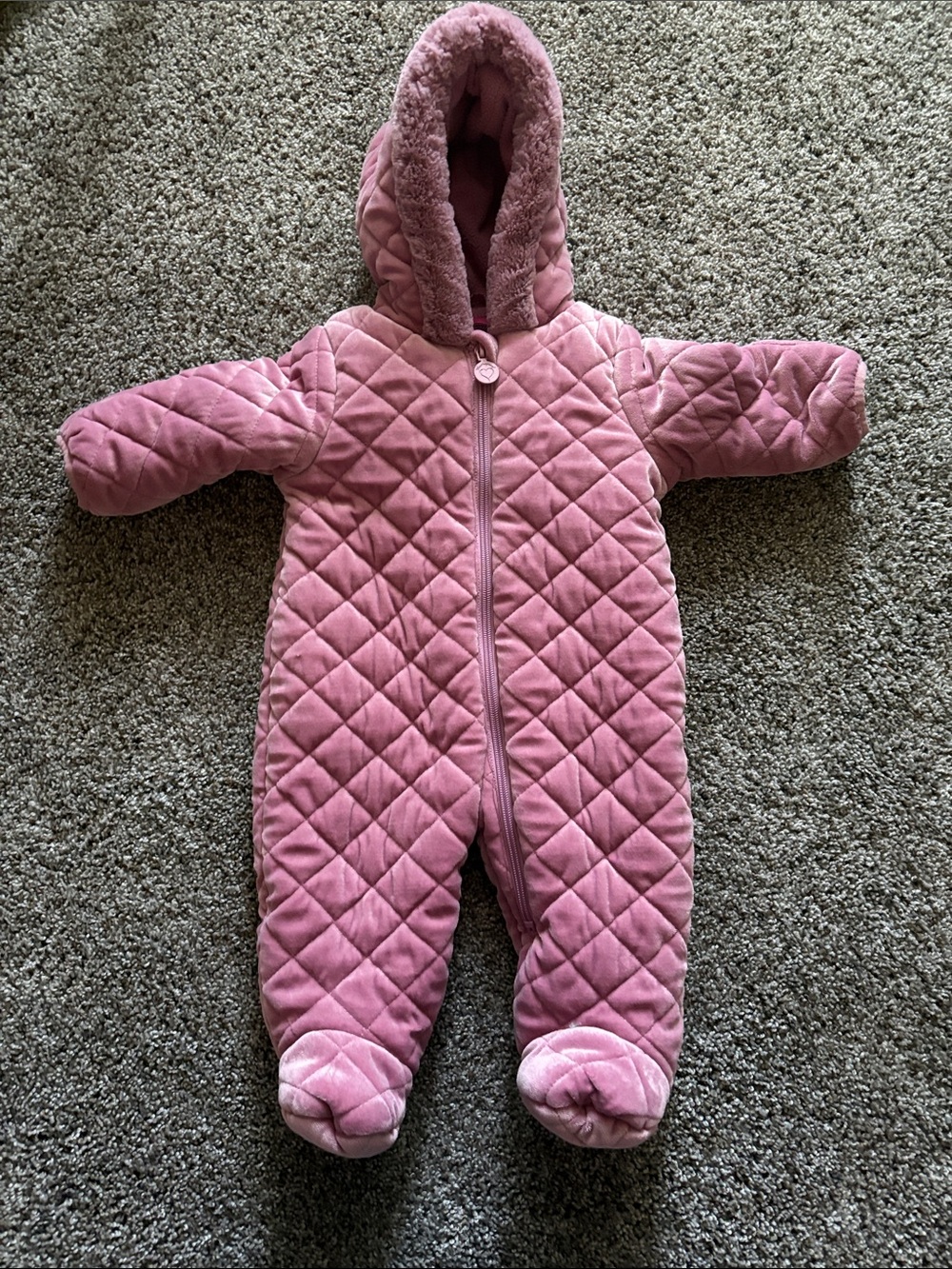 Weatherproof Winter Onesie 3-6 months